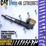 Good Quality for 3408 3412 Injector 232-1183 174-7528 4CR01974