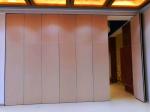 Height 4m Sliding Door Hanging Rollers Movable Partition Walls For Restaurant /