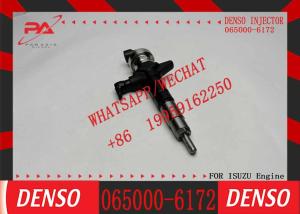Wholesale Fuel Injector 095000-6170 065000-6172 095000-6173 Compatible With ISUZU 4JK1-TC Diesel Engine from china suppliers