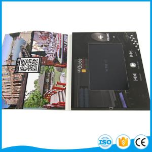 Wholesale Custom Business Brochure With Video Screen , 2.4&quot; 4.3&quot; 5&quot; 7&quot; 10'' Lcd Wedding Card from china suppliers