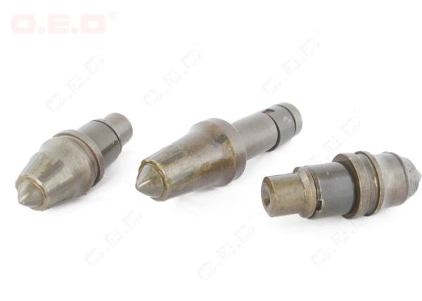 Mine Drilling Cutter Coal Miner'S Pick , 43mm 35mm Tungsten Carbide Coal Drill