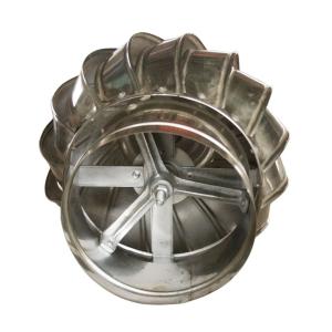 Wholesale 3.4m/s Average Wind Speed Non Power Roof Mounted Air Exhaust Fan with Color Stencil Plate from china suppliers