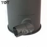 Kobelco SK115 Excavator Exhaust Muffler Silencer 4BD1 Engine Muffler