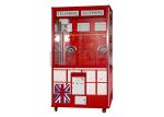 British Style Gift Scratch Claw Crane Vending Machines Coin Operated