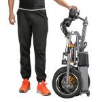 Three Wheel Foldable Electric Scooter , Electric Powered Bicycle 4-5h Charger