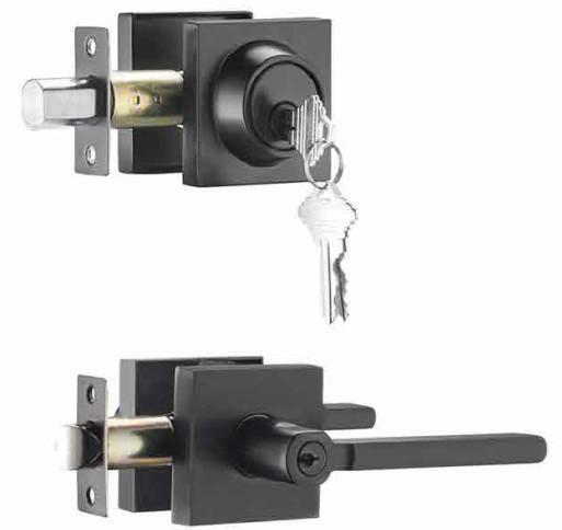 1-3/8 To 1-3/4 Inch Doors Combination Entry Door Lock ET Strong Durable