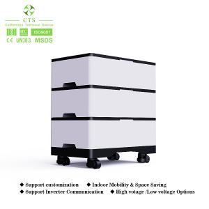 Wholesale Energy storage 51.2v lifepo4 all in one 10kwh 20kwh 30kwh lithium iron battery with inverter from china suppliers