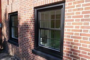 Wholesale White Powder Coating Aluminium Sash Windows Strong Durability And Safety triple glazed sash Hung windows from china suppliers