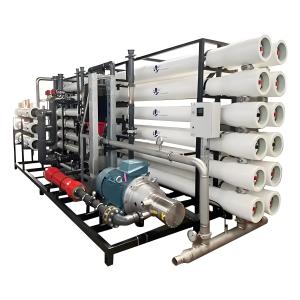 Wholesale 99.5% Desalting Rate Salt Water Reverse Osmosis Plant With Auto Control Valve from china suppliers