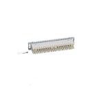 Telecommunication Krone 10 Pair Module , White / Ivory Krone Connection Module