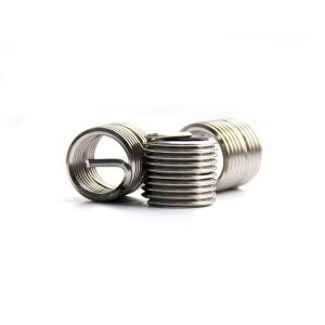 Wholesale DIN65536 Natural Color Screw Lock Inserts M3 304SS Wood Insert Lock Nut from china suppliers