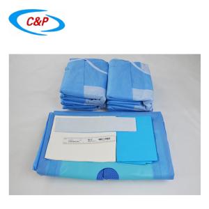 Wholesale Soft Lower Limbs Disposable Surgical Pack Extremity Drape With Medical Gown from china suppliers