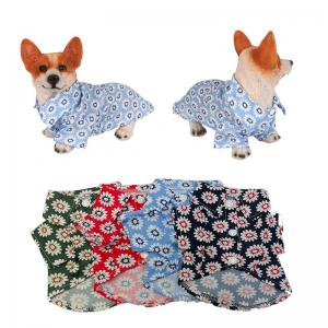 China Breathable Fabrics Pets Wearing Clothes 24cm Small Dog Shirts on sale