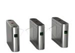 Biometric barcode scanner tripod turnstile gate , RFID access control turnstiles