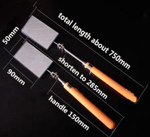 Wholesale Rectangular Double Joint Telescopic Inspection Mirror from china suppliers