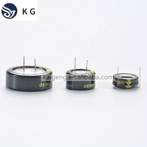 Quality PAS614L-VL3  Coin Type Polyacene Capacitors Supercapacitors Cap 300mf 3.3v Capacitor IC for sale
