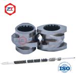 Twin Screw Extruder Replacement Parts 6542 Hardness HRC58-62 Durable Nickel