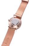 Ultra Thin 3ATM Waterproof Minimalist Rose Gold Watch Miyota Movement