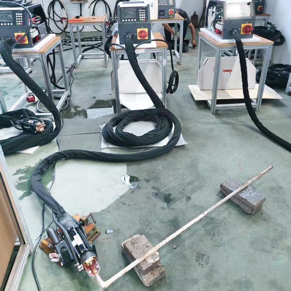 Portable Bolt And Nut Heating Equipment In Industrial Manufacturing