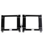 EDDYSTAR F30 Racing Seat Mounting Brackets Black Safety Seat Mounting Brackets