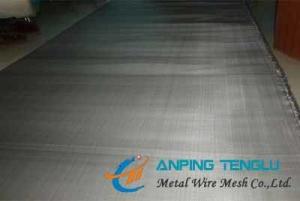 Wholesale Titanium Wire Mesh, 80mesh 0.12mm Wire Diameter for Chemical Filter from china suppliers