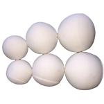 High Density Grinding Alumina Ball 5mm with Al2O3 Content 65%-95% in Light