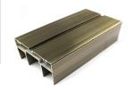 Champagne / Light Bronze 6063 6061 Aluminum Elevator Frame Profile Mill Finished