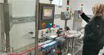 GMP 4000BPH plc test tube filler Capping Labeling