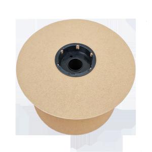 Wholesale OEM Eco Friendly Kraft Paper Wire Spool , Textile Industry Empty Cardboard Spools from china suppliers