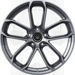 20x10 Grey 1-PC Forged Aluminum Alloy Rims For Porsche Cayenne