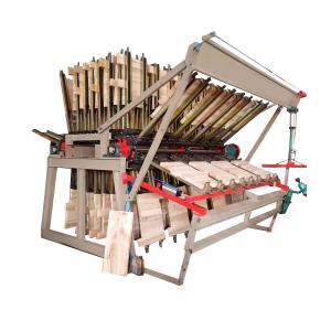 Wholesale Panel Furniture MY2500B-14 Semi-Automatic Pneumatic Hydraulic Wood Gluing Press Rotary Clamp Carrier Composer from china suppliers
