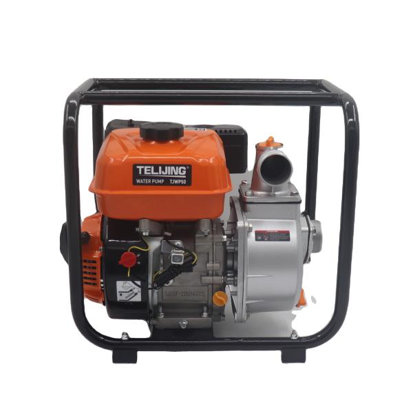 3600 RPM 2 Inch 3 Inch 4 Inch 6 Inch Gasoline Water Pump Mini Portable Farm