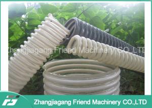 China Vent System Heat Resistant Plastic Pipe Machine For Producing Pvc Spiral Hoses on sale