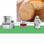 220V Industrial Puff Pastry Machine 90 Pcs/M Bakery Puff Making Machine