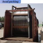Customized SS304 SS316L Stainless Steel Elliptical Head for Sanitary Pressure