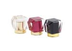 Color Acrylic Cap For Perfume Bottles FEA15mm Sprayer Lids