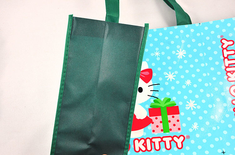 80GSM Full Color Printed Pp Shopping Non Woven Laminated Bag