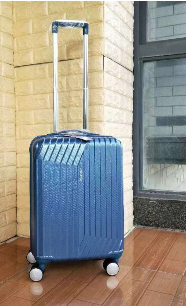 Unisex ABS Travel Luggage Set Factory Direct 3-Piece Spinner Caster Carry-On Check-In Trolley Suitcases For Outdoor