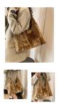 New Chinese style large capacity armpit bag trend new fashion medieval shoulder
