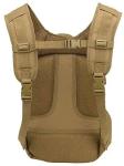 Durable 1000d Nylon Tactical Backpack With Laptop Compartment For Hiking Camping
