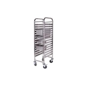 Wholesale RK Bakeware China Foodservice NSF Custom Oven Rack Stainless Steel Bakery Trolley Cooling Rack from china suppliers