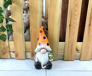 Wholesale Colorful Polyresin Garden Ornaments Rustproof Polyresin Gnome from china suppliers
