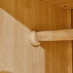 Plywood Customized Wardrobe Space Saving Luxury Bedroom Closet Organizer