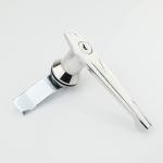Bright Chrome Plated Cabinet Handle Lock With Superior Wear Resistance