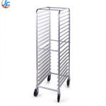 RK Bakeware China-40 Pan End Load Enclosed Bun / Sheet Pan Rack - Assembled