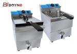 High Temperature Single Tank Fryer Fast Food Restaurant Deep Fryer
