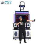 65 Inches Screen 9d VR Machine Shooting Vr Dance Music Game Simulator