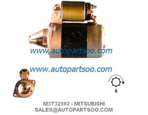 Wholesale M3T32592 M3T32593 - MITSUBISHI Starter Motor 12V 0.7KW 8T MOTORES DE ARRANQUE from china suppliers