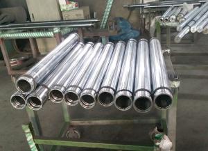 Wholesale 40Cr, 42CrMo4 Hollow Metal Rod , Hard Chrome Quenched / Tempered Rod For Hydraulic Cylinder from china suppliers