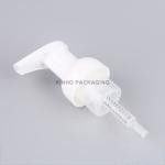 40MM Plastic Soap Dispenser Pump Left Right Lock Bubble For Hand Wash Facial